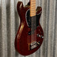 Reverend Mke Watt Signature Wattplower Mark II Root Beer Sparkle 4 String Short Scale Bass #69284