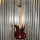 Reverend Mke Watt Signature Wattplower Mark II Root Beer Sparkle 4 String Short Scale Bass #69284