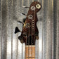 Reverend Mke Watt Signature Wattplower Mark II Root Beer Sparkle 4 String Short Scale Bass #69284