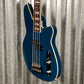 Reverend Sentinel Short Scale 4 String Single Pickup High Tide Blue #69107