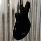 Reverend Sentinel Short Scale 4 String Single Pickup Midnight Black Bass #69332