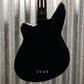 Reverend Sentinel Short Scale 4 String Single Pickup Midnight Black Bass #69332