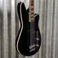 Reverend Sentinel Short Scale 4 String Single Pickup Midnight Black Bass #69332