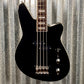 Reverend Sentinel Short Scale 4 String Single Pickup Midnight Black Bass #69332
