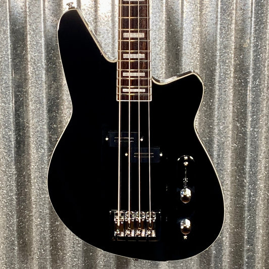 Reverend Sentinel Short Scale 4 String Single Pickup Midnight Black Bass #69332