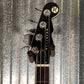 Reverend Sentinel Short Scale 4 String Single Pickup Midnight Black Bass #69332