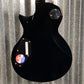 ESP LTD EC-256 Eclipse Black Guitar LEC256BLK #0066 Used