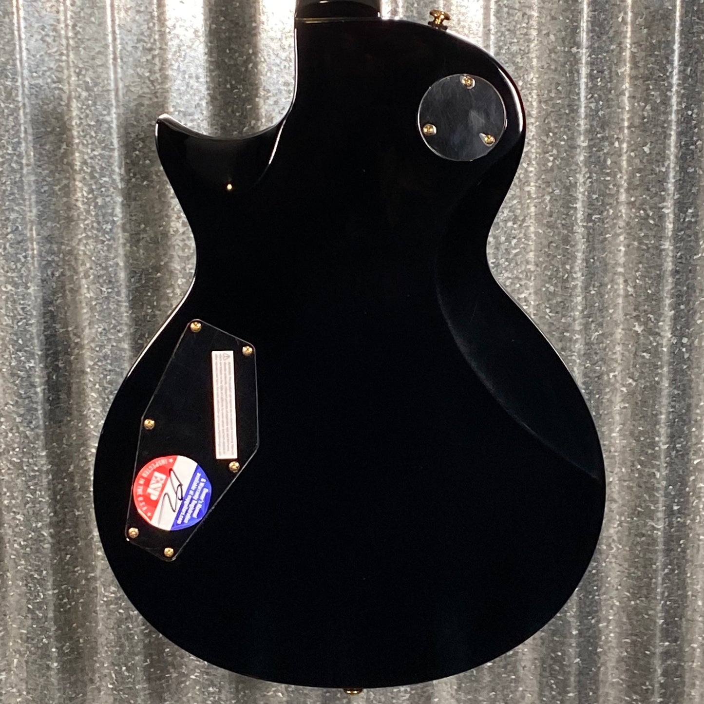 ESP LTD EC-256 Eclipse Black Guitar LEC256BLK #0066 Used