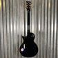 ESP LTD EC-256 Eclipse Black Guitar LEC256BLK #0066 Used