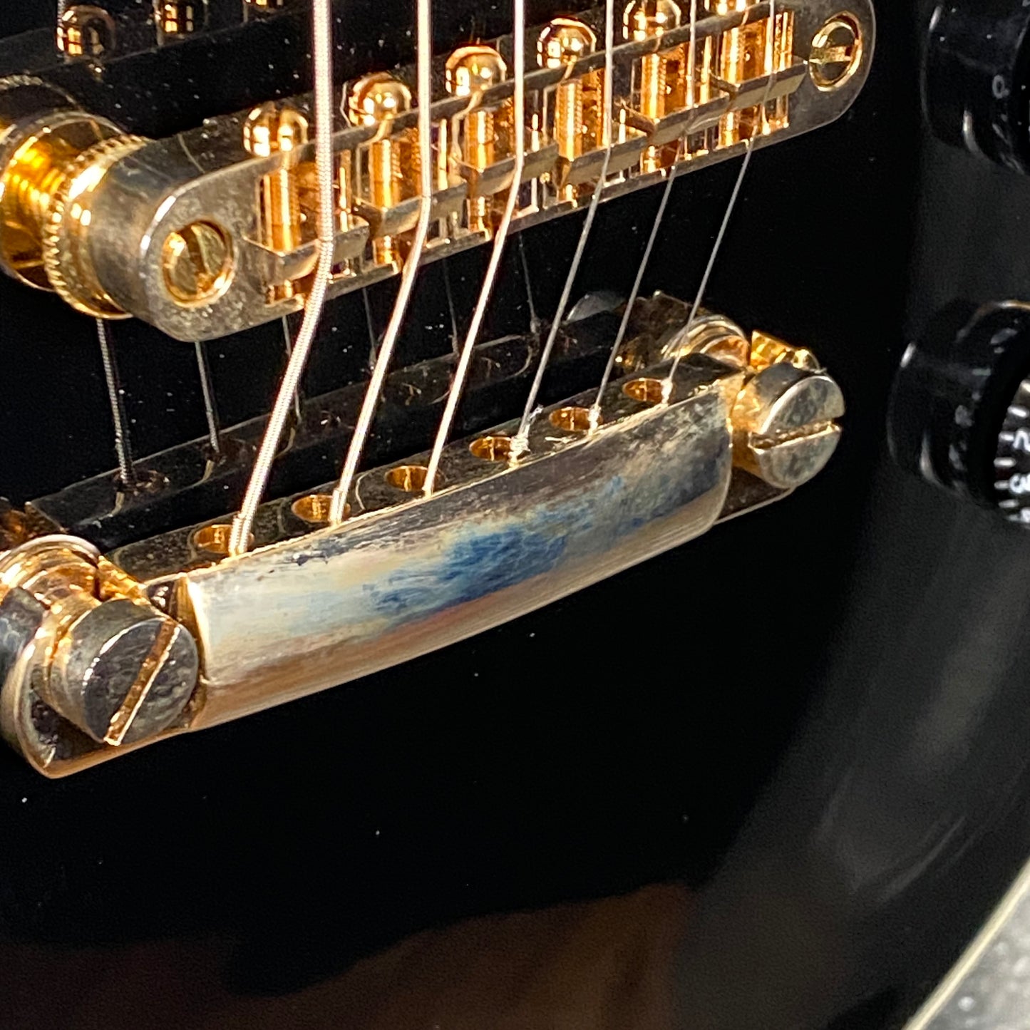 ESP LTD EC-256 Eclipse Black Guitar LEC256BLK #0066 Used