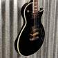 ESP LTD EC-256 Eclipse Black Guitar LEC256BLK #0066 Used