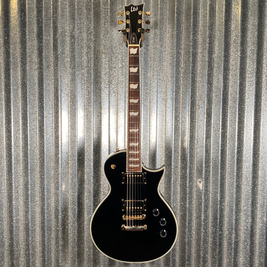 ESP LTD EC-256 Eclipse Black Guitar LEC256BLK #0066 Used