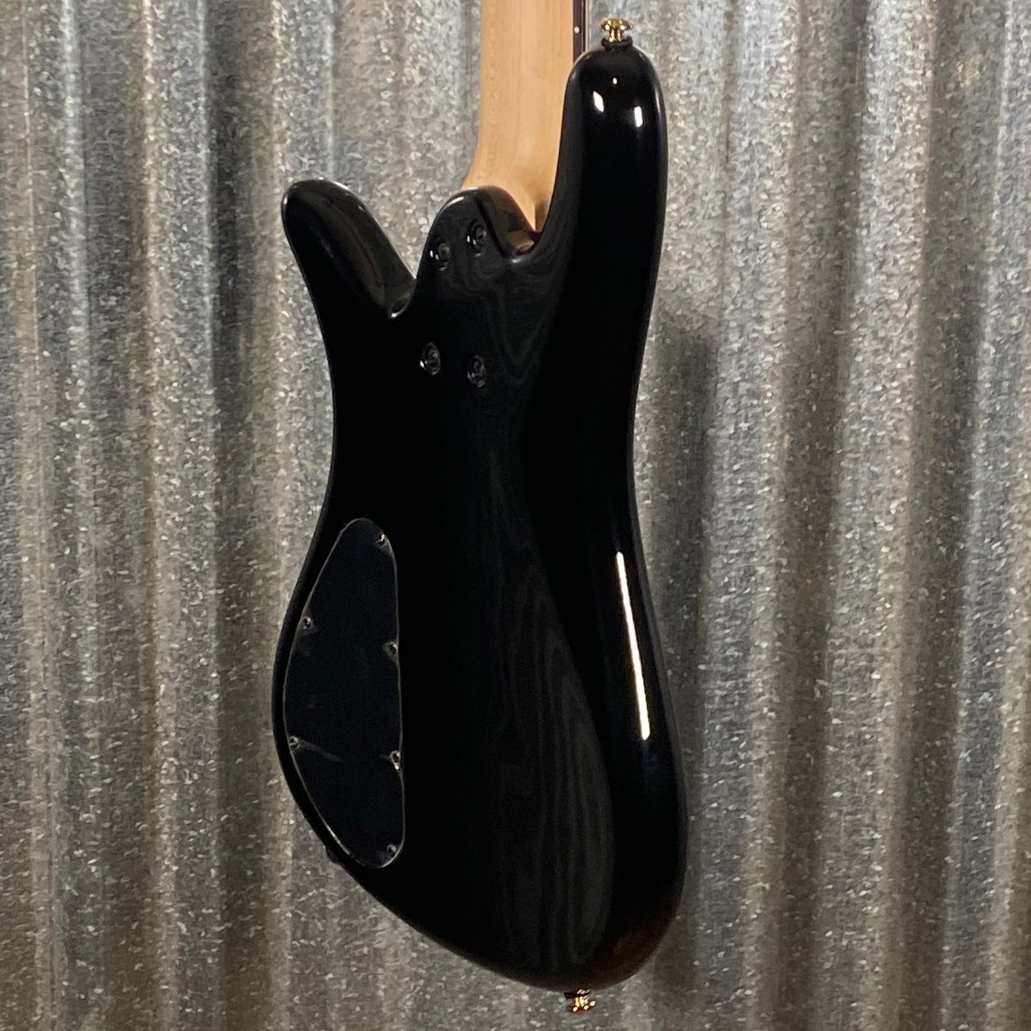 Spector Icon NS-5 Bolt-On Black Gloss 5 String Bass #0078