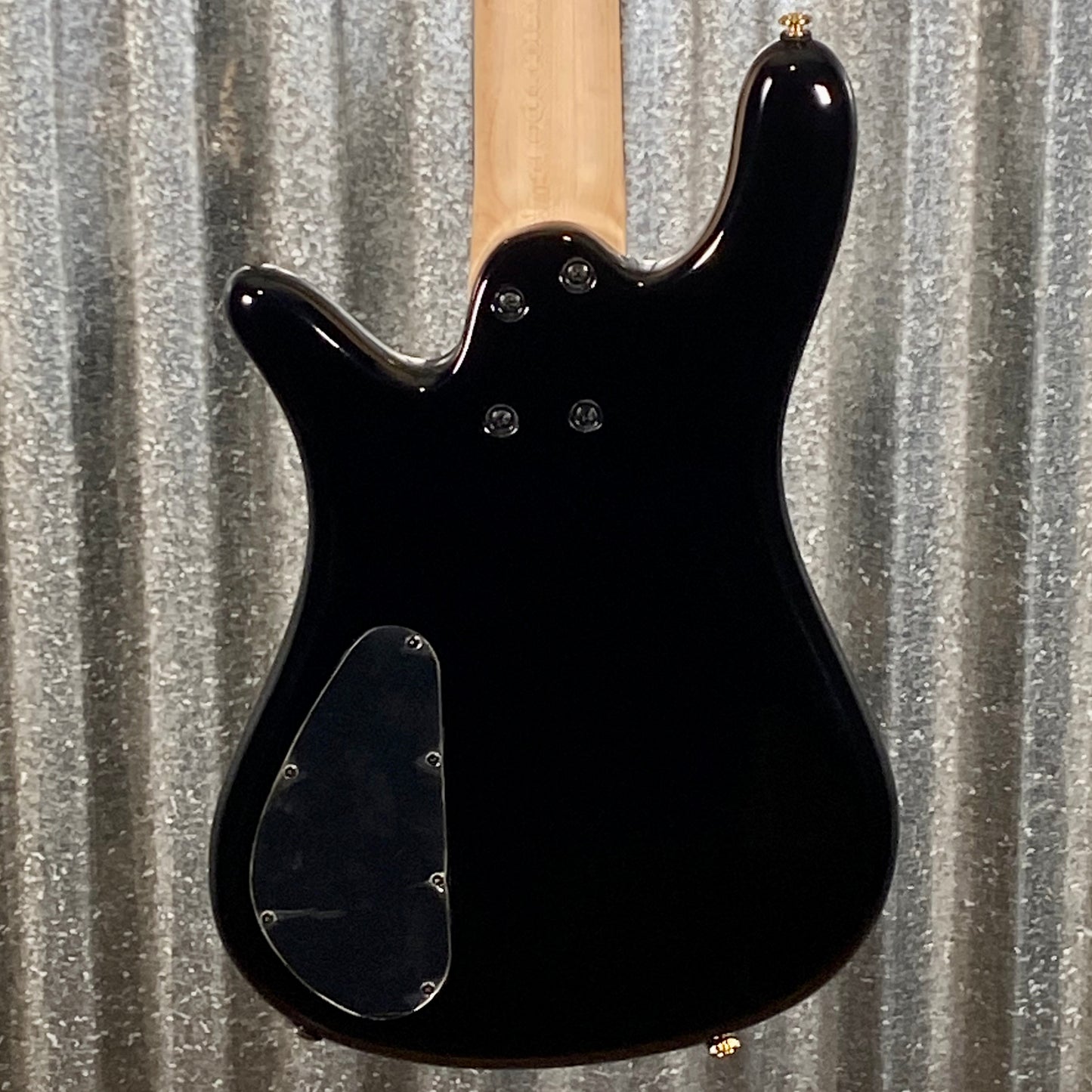 Spector Icon NS-5 Bolt-On Black Gloss 5 String Bass #0078