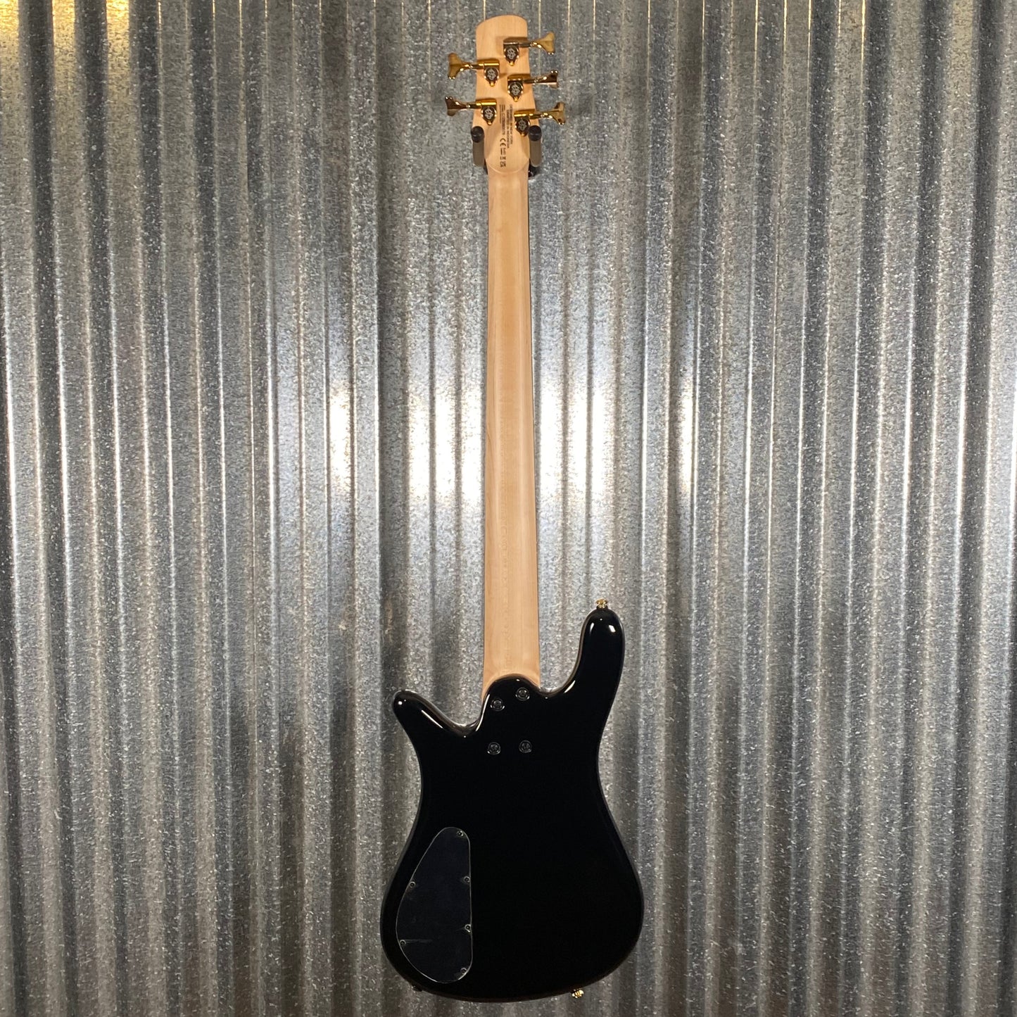 Spector Icon NS-5 Bolt-On Black Gloss 5 String Bass #0078