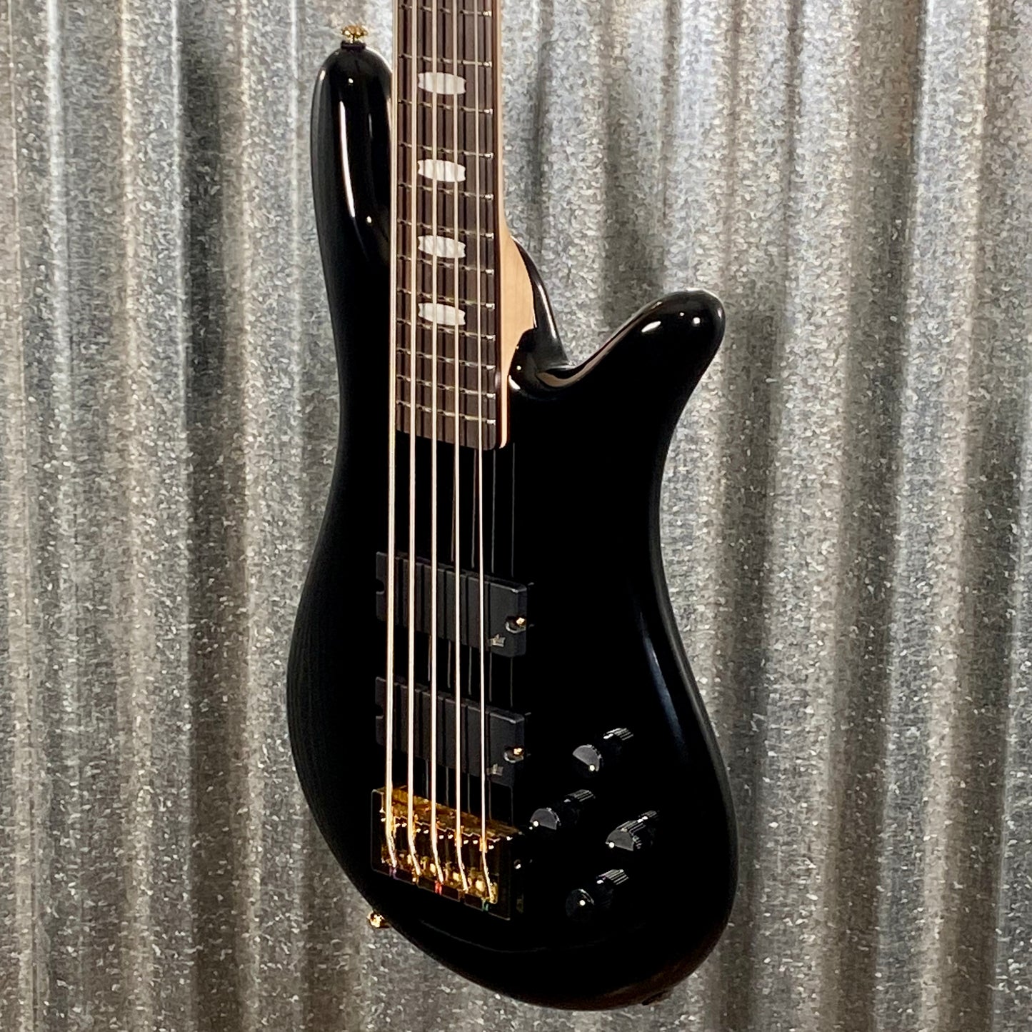 Spector Icon NS-5 Bolt-On Black Gloss 5 String Bass #0078