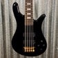 Spector Icon NS-5 Bolt-On Black Gloss 5 String Bass #0078