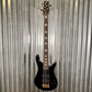 Spector Icon NS-5 Bolt-On Black Gloss 5 String Bass #0078