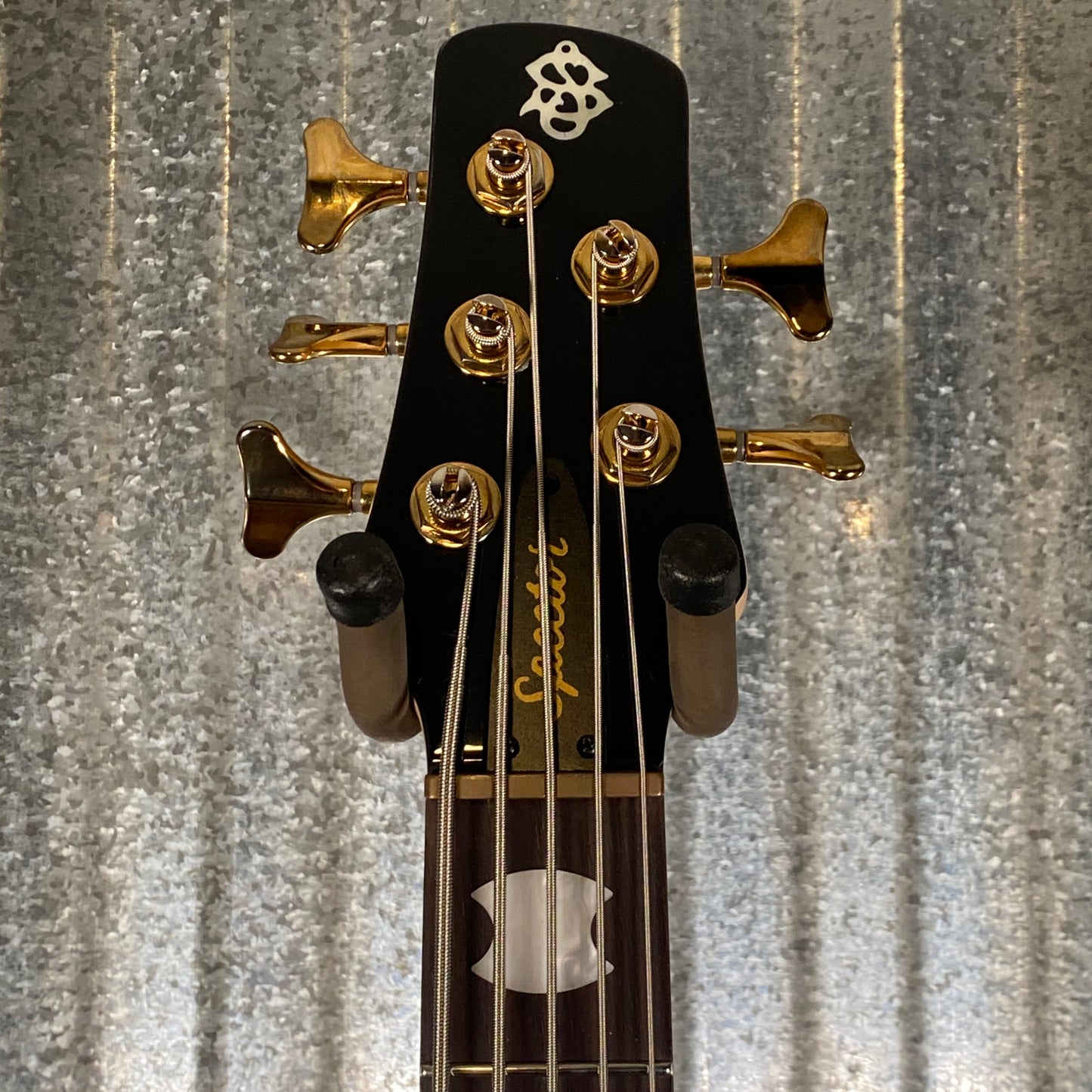 Spector Icon NS-5 Bolt-On Black Gloss 5 String Bass #0078