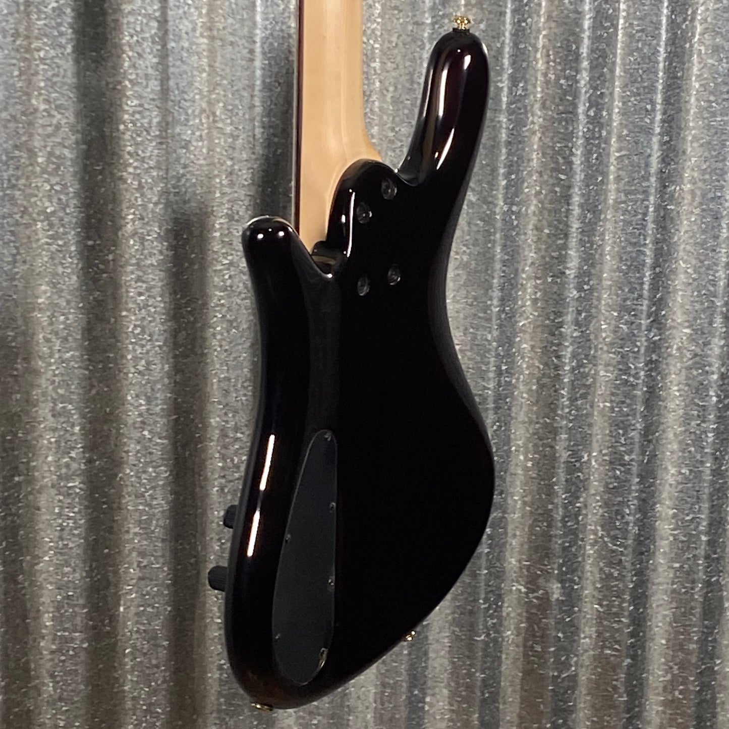 Spector Icon NS-5 Bolt-On Black Cherry Gloss 5 String Bass #0190