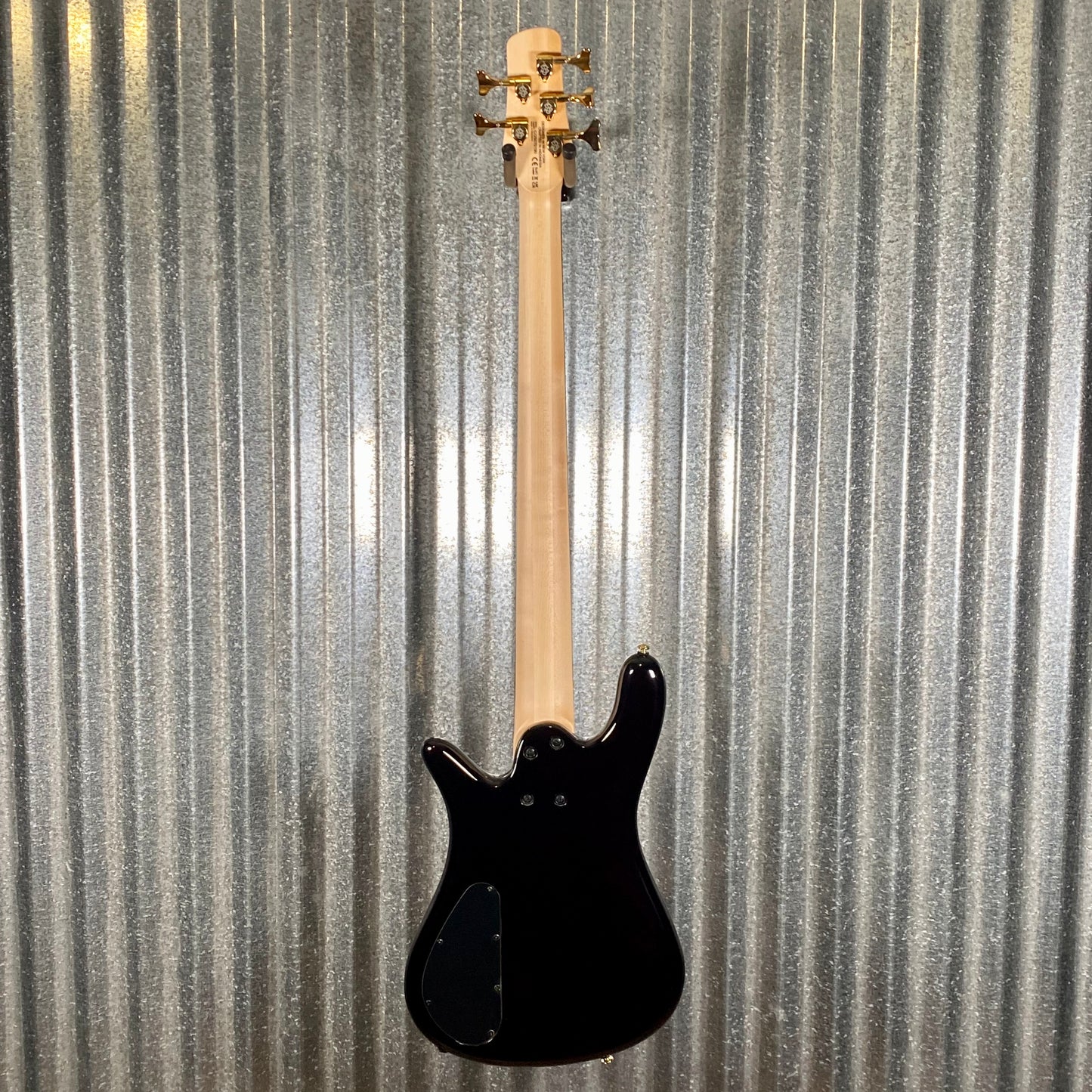 Spector Icon NS-5 Bolt-On Black Cherry Gloss 5 String Bass #0190