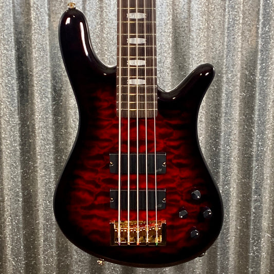 Spector Icon NS-5 Bolt-On Black Cherry Gloss 5 String Bass #0190