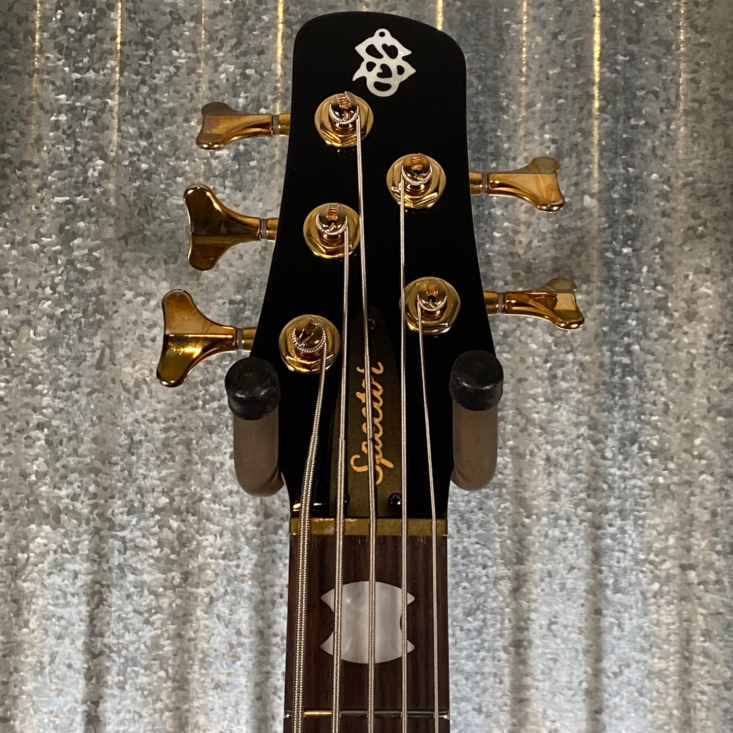 Spector Icon NS-5 Bolt-On Black Cherry Gloss 5 String Bass #0190