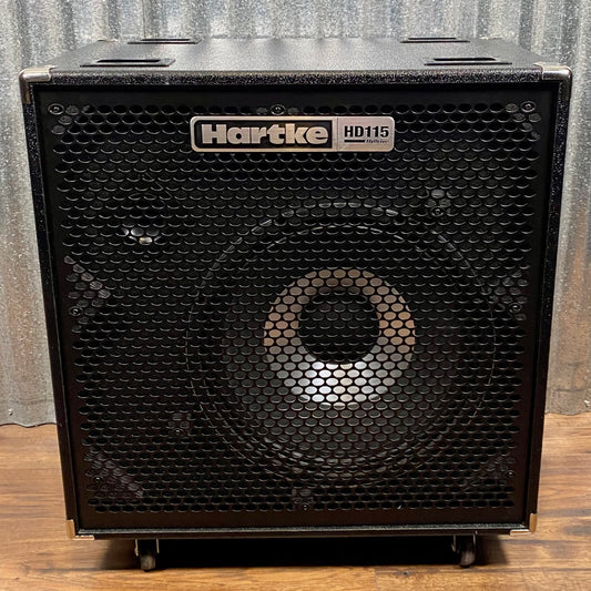 Hartke HD115 1x15" 500 Watt Bass Amp Speaker Cabinet Used