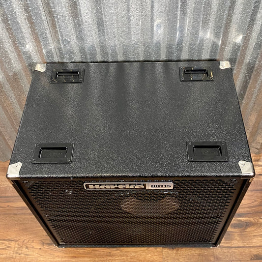 Hartke HD115 1x15" 500 Watt Bass Amp Speaker Cabinet Used