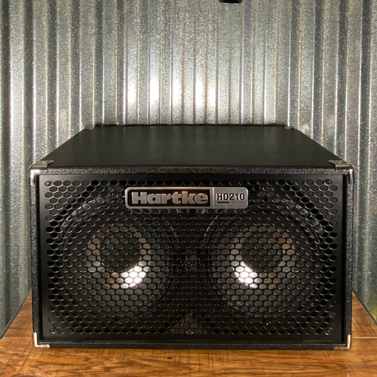 Hartke HD210 2x10" 500 Watt Bass Amp Speaker Cabinet Used