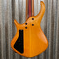 Warrior DM5 Dran Michael 5 String Natural Spalted Bass & Case #177 Used