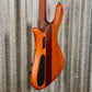 Spector Euro RST 4 String Bass Sienna Stain Matte EURO4RSTSIENNA & Bag #9659 Used