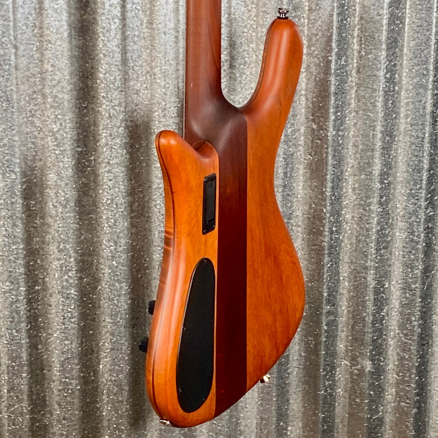 Spector Euro RST 4 String Bass Sienna Stain Matte EURO4RSTSIENNA & Bag #9659 Used