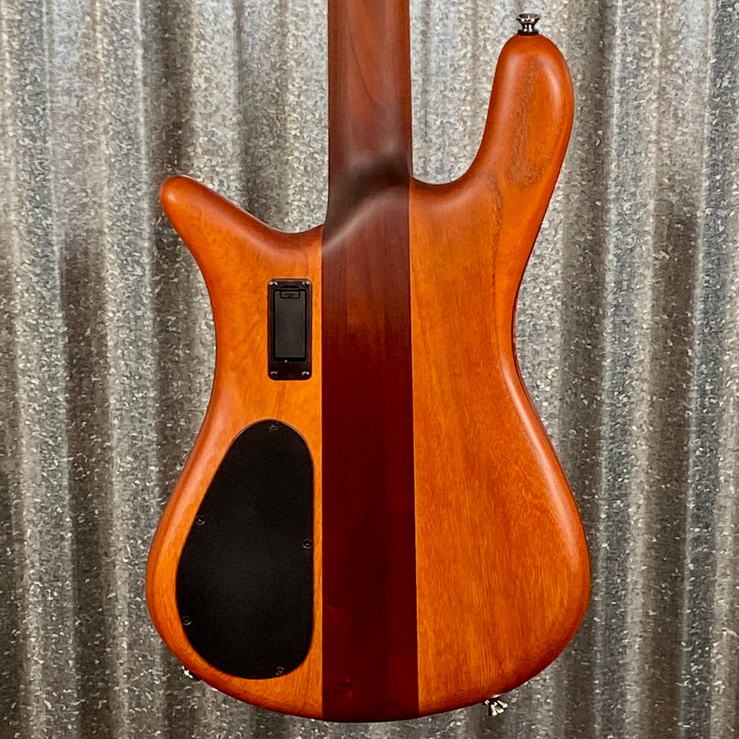 Spector Euro RST 4 String Bass Sienna Stain Matte EURO4RSTSIENNA & Bag #9659 Used