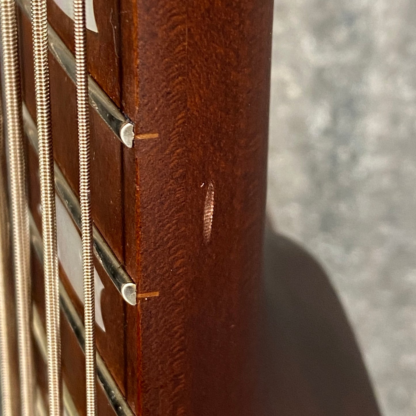 Spector Euro RST 4 String Bass Sienna Stain Matte EURO4RSTSIENNA & Bag #9659 Used