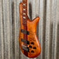 Spector Euro RST 4 String Bass Sienna Stain Matte EURO4RSTSIENNA & Bag #9659 Used