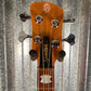 Spector Euro RST 4 String Bass Sienna Stain Matte EURO4RSTSIENNA & Bag #9659 Used