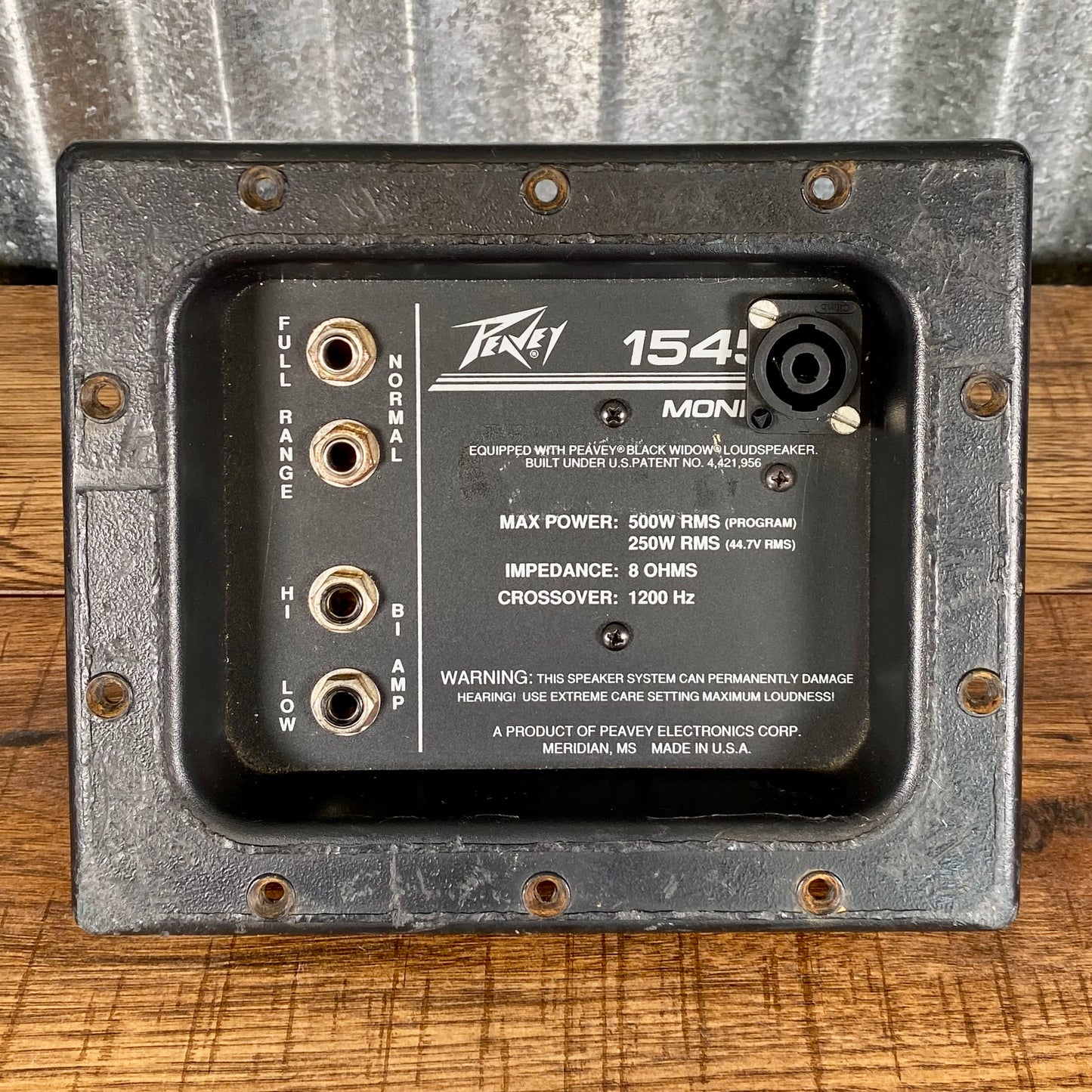 Peavey 1545M Crossover Assembly #1 Used