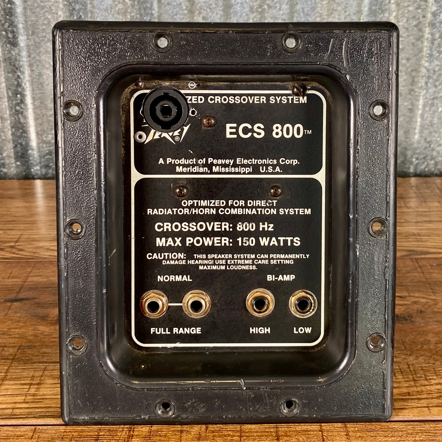 Peavey ECS-800 Crossover Assembly #1 Used