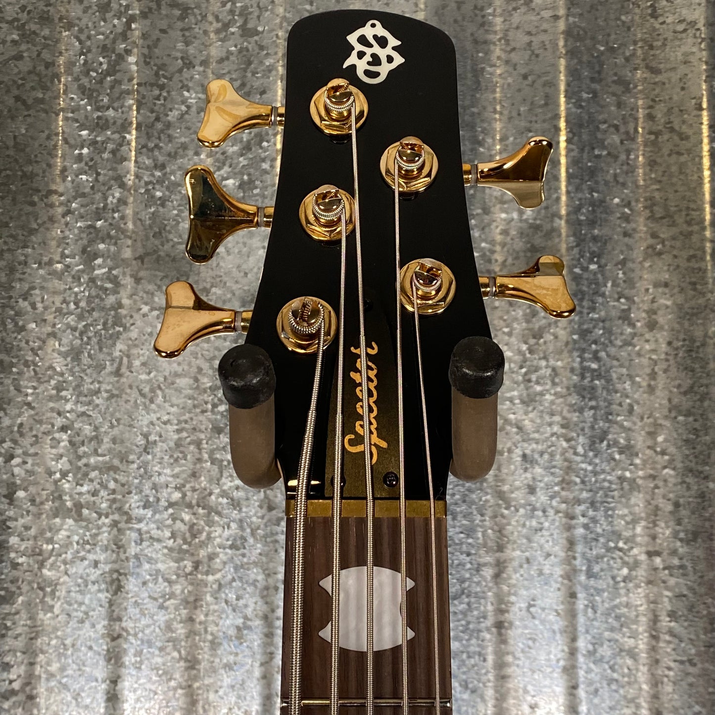 Spector Icon NS-5 Bolt-On White Gloss 5 String Bass #0182