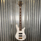Spector Icon NS-5 Bolt-On White Gloss 5 String Bass #0182