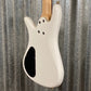 Spector Icon NS-5 Bolt-On White Gloss 5 String Bass #0182