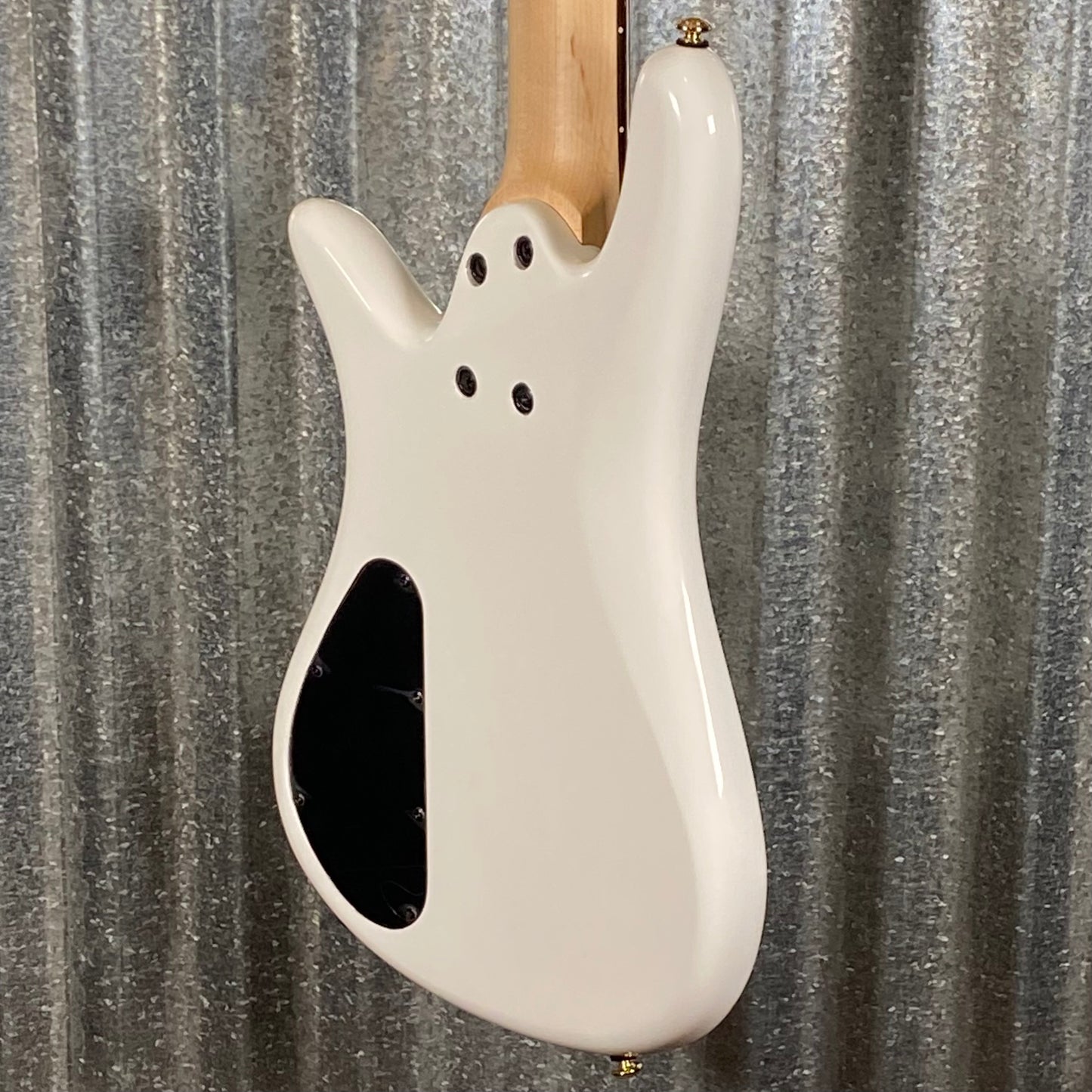 Spector Icon NS-5 Bolt-On White Gloss 5 String Bass #0182