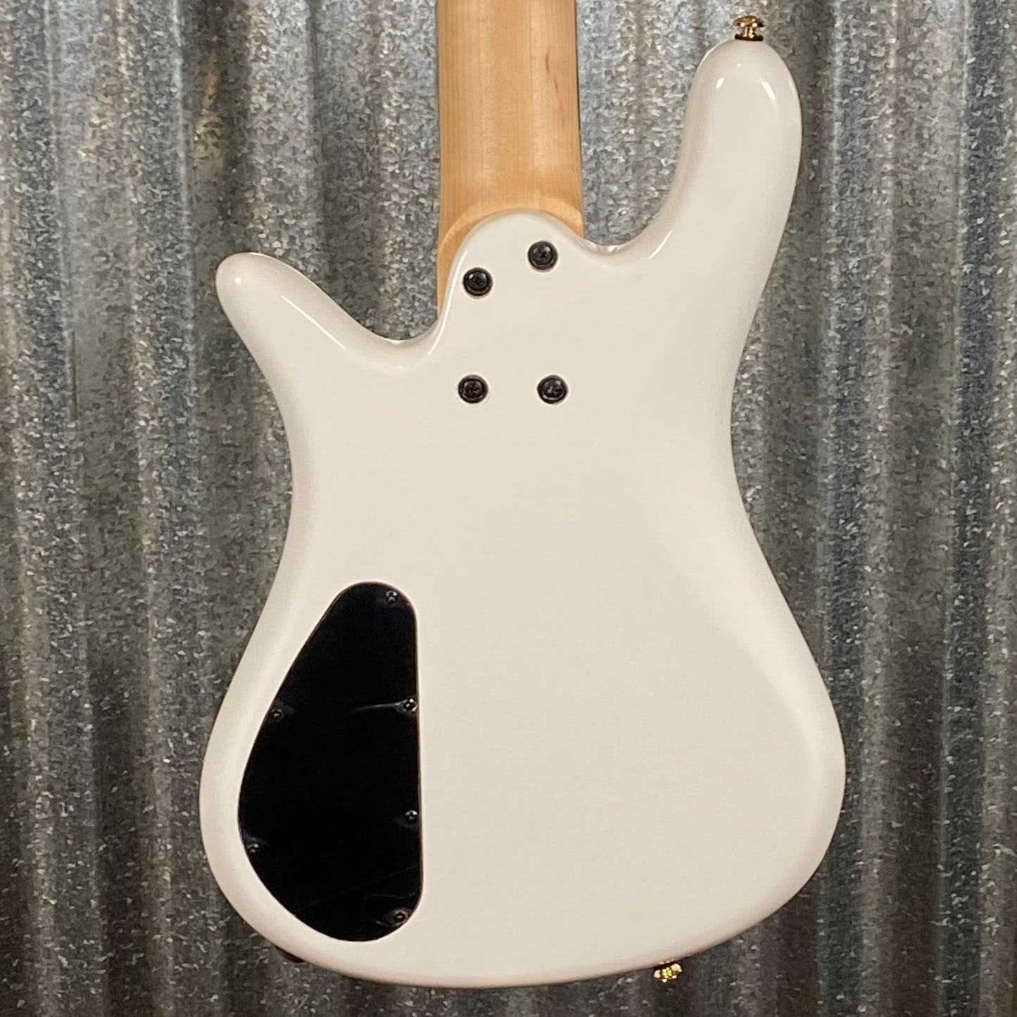 Spector Icon NS-5 Bolt-On White Gloss 5 String Bass #0182