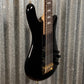 Spector Icon NS-5 Bolt-On Black Gloss 5 String Bass #0096