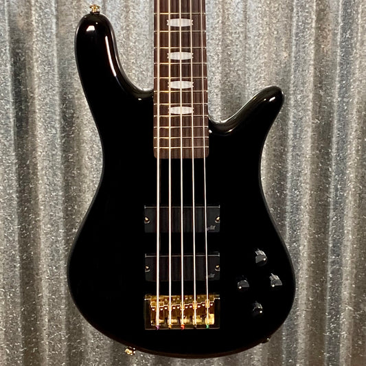 Spector Icon NS-5 Bolt-On Black Gloss 5 String Bass #0096
