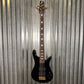 Spector Icon NS-5 Bolt-On Black Gloss 5 String Bass #0096