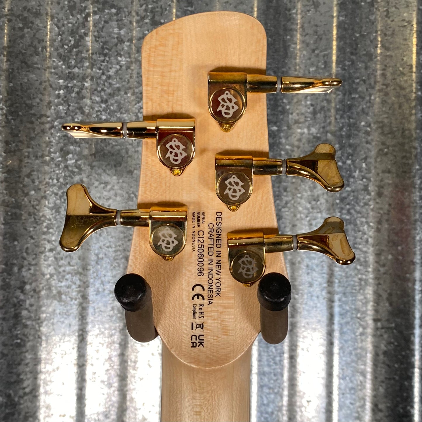 Spector Icon NS-5 Bolt-On Black Gloss 5 String Bass #0096