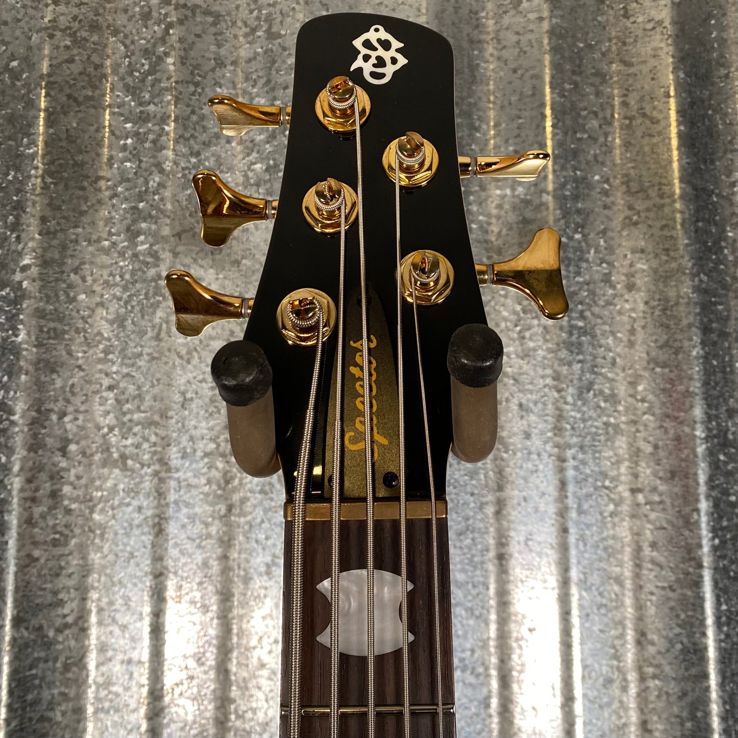 Spector Icon NS-5 Bolt-On Black Gloss 5 String Bass #0096