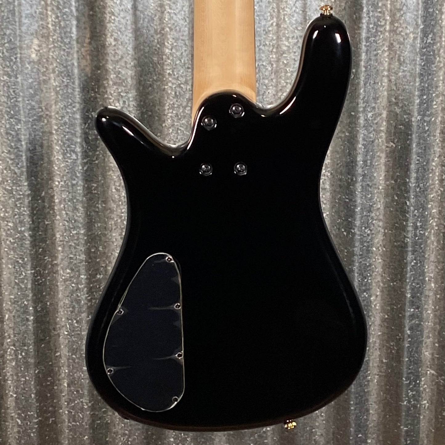 Spector Icon NS-5 Bolt-On Black Gloss 5 String Bass #0096